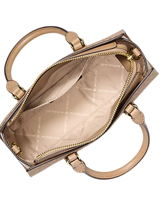 Michael Michael Kors Arden Small Signature Logo Messenger Bag