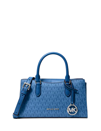 Michael Michael Kors Arden Small Signature Logo Messenger Bag