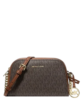 Michael Michael Kors Ashton Extra-Small Signature Logo Camera Crossbody Bag