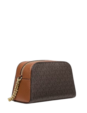 Michael Michael Kors Ashton Extra-Small Signature Logo Camera Crossbody Bag