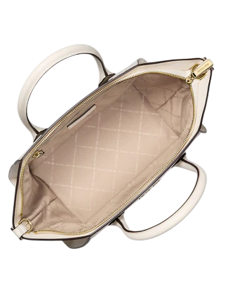 Michael Michael Kors Avril Large Signature Logo Satchel