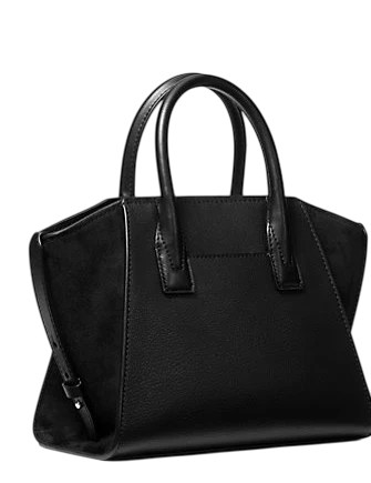 Michael Michael Kors Avril Small Pebbled Leather Satchel