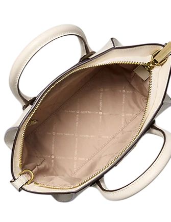 Michael Michael Kors Avril Small Pebbled Leather Satchel