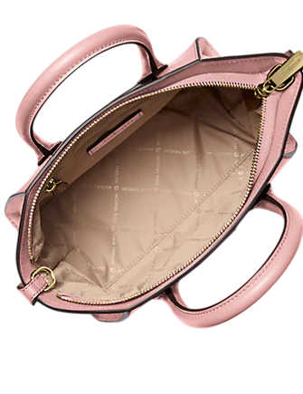 Michael Michael Kors Avril Small Pebbled Leather Satchel