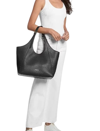 Michael Michael Kors Bernie Large Pebbled Leather Tote Bag