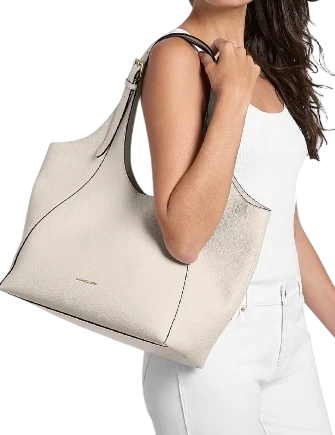 Michael Michael Kors Bernie Large Pebbled Leather Tote Bag