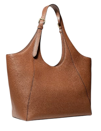 Michael Michael Kors Bernie Large Pebbled Leather Tote Bag