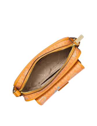 Michael Michael Kors Bradshaw Extra-Small Embellished Signature Logo Camera Crossbody Bag