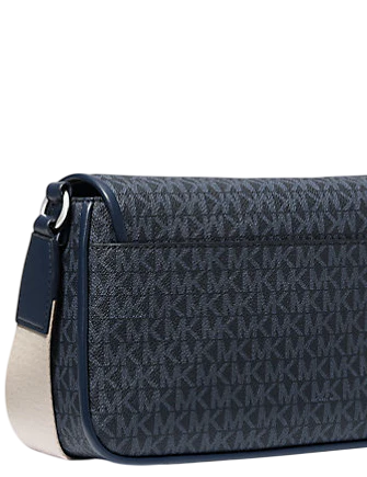 Michael Michael Kors Bradshaw Medium Signature Logo Messenger Bag