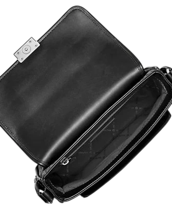 Michael Michael Kors Bradshaw Medium Signature Logo Messenger Bag