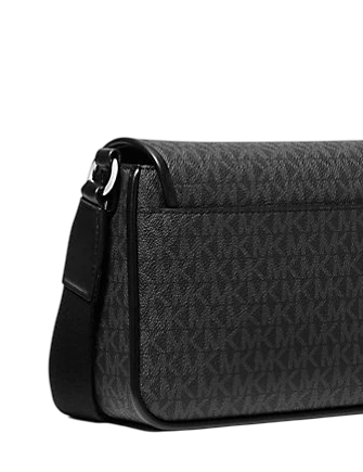 Michael Michael Kors Bradshaw Medium Signature Logo Messenger Bag