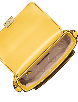 Michael Michael Kors Bradshaw Medium Signature Logo Messenger Bag