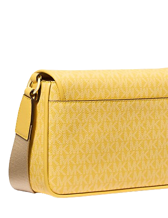 Michael Michael Kors Bradshaw Medium Signature Logo Messenger Bag