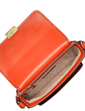 Michael Michael Kors Bradshaw Medium Signature Logo Messenger Bag