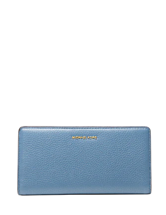 Michael Michael Kors Bryant Large Pebbled Leather Snap-Front Wallet