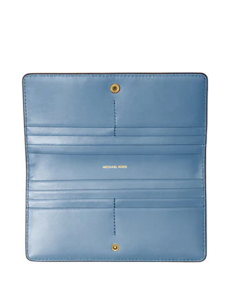 Michael Michael Kors Bryant Large Pebbled Leather Snap-Front Wallet