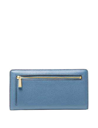 Michael Michael Kors Bryant Large Pebbled Leather Snap-Front Wallet