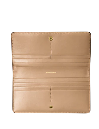 Michael Michael Kors Bryant Large Pebbled Leather Snap-Front Wallet