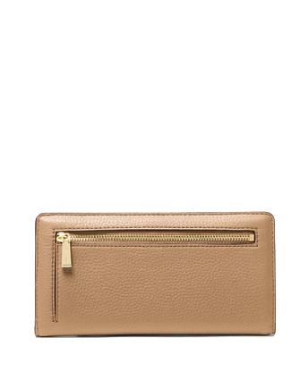 Michael Michael Kors Bryant Large Pebbled Leather Snap-Front Wallet