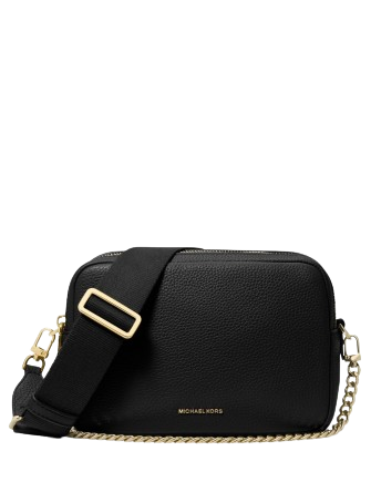 Michael Michael Kors Bryant Medium Double Zip Chain Camera Crossbody