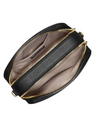 Michael Michael Kors Bryant Medium Double Zip Chain Camera Crossbody