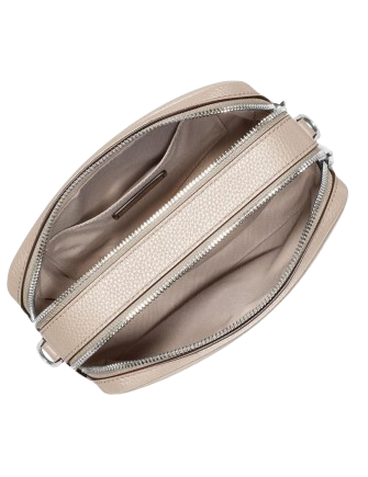 Michael Michael Kors Bryant Medium Double Zip Chain Camera Crossbody