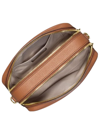 Michael Michael Kors Bryant Medium Double Zip Chain Camera Crossbody