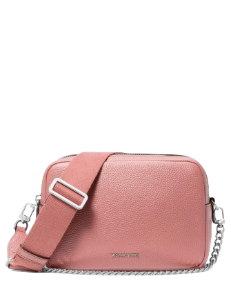 Michael Michael Kors Bryant Medium Double Zip Chain Camera Crossbody