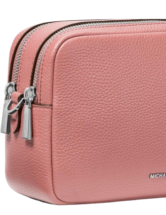 Michael Michael Kors Bryant Medium Double Zip Chain Camera Crossbody