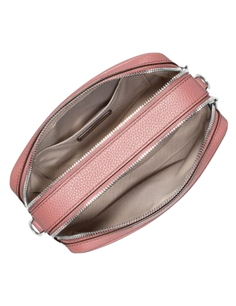 Michael Michael Kors Bryant Medium Double Zip Chain Camera Crossbody