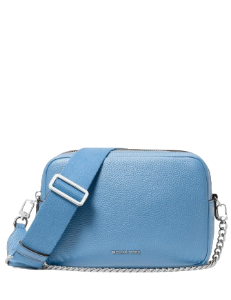 Michael Michael Kors Bryant Medium Double Zip Chain Camera Crossbody