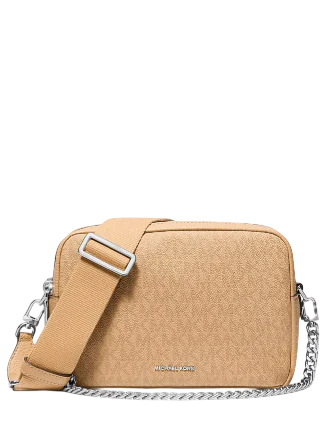 Michael Michael Kors Bryant Medium Signature Logo Camera Crossbody Bag