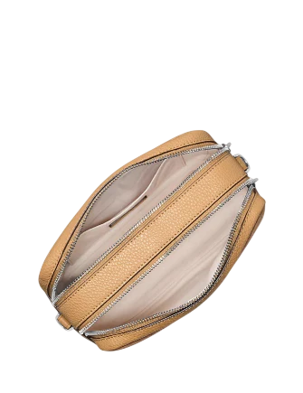 Michael Michael Kors Bryant Medium Signature Logo Camera Crossbody Bag