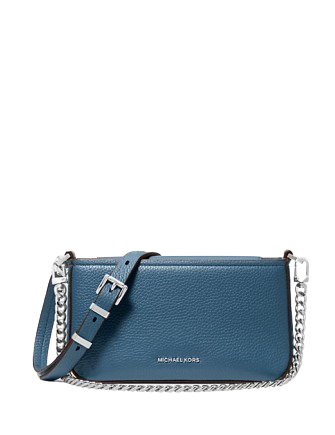 Michael Michael Kors Bryant Small Pebbled Leather Convertible Pochette