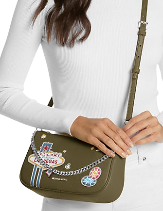 Michael Michael Kors Carmela Medium Embellished Convertible Crossbody Bag