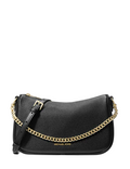 Michael Michael Kors Carmela Medium Pebbled Leather Convertible Crossbody Bag