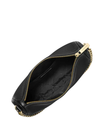 Michael Michael Kors Carmela Medium Pebbled Leather Convertible Crossbody Bag