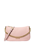 Michael Michael Kors Carmela Medium Pebbled Leather Convertible Crossbody Bag