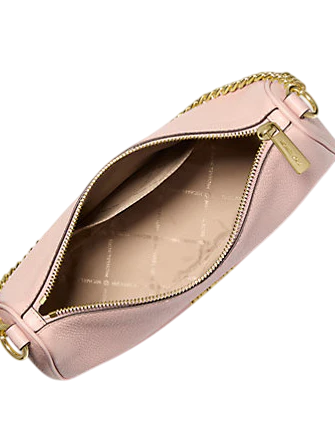Michael Michael Kors Carmela Medium Pebbled Leather Convertible Crossbody Bag