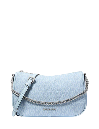 Michael Michael Kors Carmela Medium Signature Logo Convertible Crossbody Bag