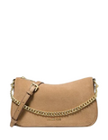 Michael Michael Kors Carmela Medium Suede Convertible Crossbody Bag