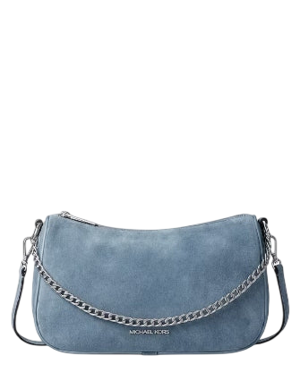 Michael Michael Kors Carmela Medium Suede Convertible Crossbody Bag