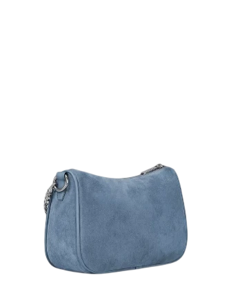 Michael Michael Kors Carmela Medium Suede Convertible Crossbody Bag