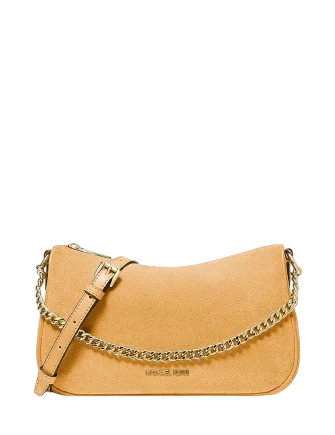 Michael Michael Kors Carmela Medium Suede Convertible Crossbody Bag