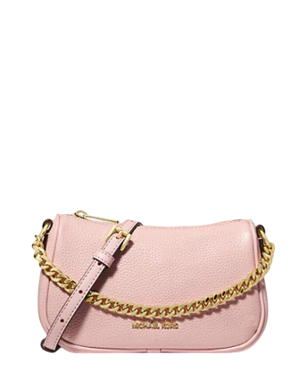 Michael Michael Kors Carmela Small Pebbled Leather Convertible Crossbody Bag