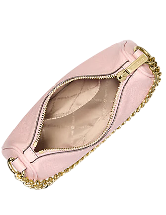 Michael Michael Kors Carmela Small Pebbled Leather Convertible Crossbody Bag