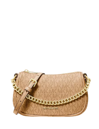 Michael Michael Kors Carmela Small Signature Logo Convertible Crossbody Bag