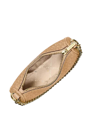 Michael Michael Kors Carmela Small Signature Logo Convertible Crossbody Bag