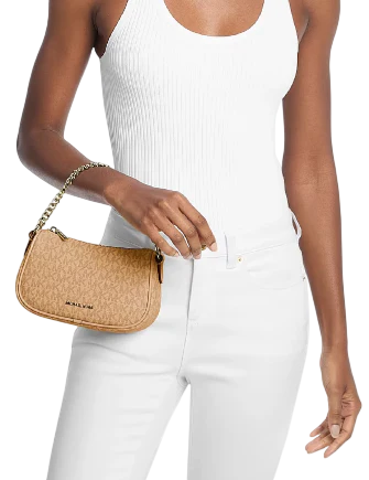 Michael Michael Kors Carmela Small Signature Logo Convertible Crossbody Bag