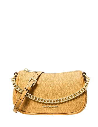 Michael Michael Kors Carmela Small Signature Logo Convertible Crossbody Bag